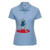 Women's classic polycotton polo Thumbnail