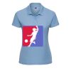 Women's classic polycotton polo Thumbnail