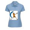 Women's classic polycotton polo Thumbnail