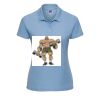 Women's classic polycotton polo Thumbnail