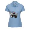 Women's classic polycotton polo Thumbnail