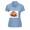 Women's classic polycotton polo Thumbnail