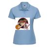 Women's classic polycotton polo Thumbnail