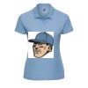 Women's classic polycotton polo Thumbnail