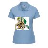 Women's classic polycotton polo Thumbnail