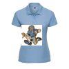 Women's classic polycotton polo Thumbnail