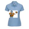 Women's classic polycotton polo Thumbnail