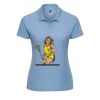 Women's classic polycotton polo Thumbnail