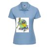 Women's classic polycotton polo Thumbnail