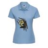 Women's classic polycotton polo Thumbnail