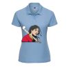 Women's classic polycotton polo Thumbnail