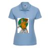 Women's classic polycotton polo Thumbnail