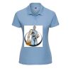 Women's classic polycotton polo Thumbnail