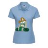 Women's classic polycotton polo Thumbnail