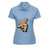 Women's classic polycotton polo Thumbnail