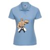 Women's classic polycotton polo Thumbnail