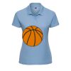 Women's classic polycotton polo Thumbnail