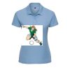Women's classic polycotton polo Thumbnail