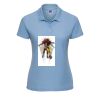 Women's classic polycotton polo Thumbnail