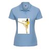 Women's classic polycotton polo Thumbnail