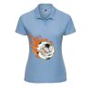 Women's classic polycotton polo Thumbnail
