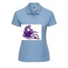 Women's classic polycotton polo Thumbnail