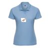 Women's classic polycotton polo Thumbnail