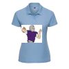 Women's classic polycotton polo Thumbnail
