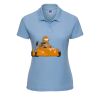 Women's classic polycotton polo Thumbnail