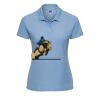 Women's classic polycotton polo Thumbnail