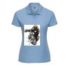 Women's classic polycotton polo Thumbnail