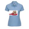 Women's classic polycotton polo Thumbnail