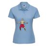 Women's classic polycotton polo Thumbnail