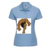Women's classic polycotton polo Thumbnail