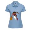 Women's classic polycotton polo Thumbnail
