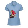 Women's classic polycotton polo Thumbnail