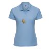 Women's classic polycotton polo Thumbnail