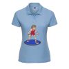 Women's classic polycotton polo Thumbnail