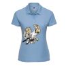 Women's classic polycotton polo Thumbnail