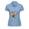 Women's classic polycotton polo Thumbnail