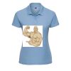Women's classic polycotton polo Thumbnail
