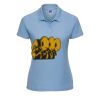 Women's classic polycotton polo Thumbnail