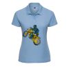 Women's classic polycotton polo Thumbnail