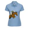 Women's classic polycotton polo Thumbnail