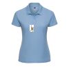 Women's classic polycotton polo Thumbnail