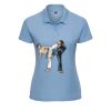 Women's classic polycotton polo Thumbnail