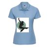 Women's classic polycotton polo Thumbnail