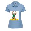 Women's classic polycotton polo Thumbnail