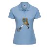 Women's classic polycotton polo Thumbnail