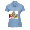Women's classic polycotton polo Thumbnail